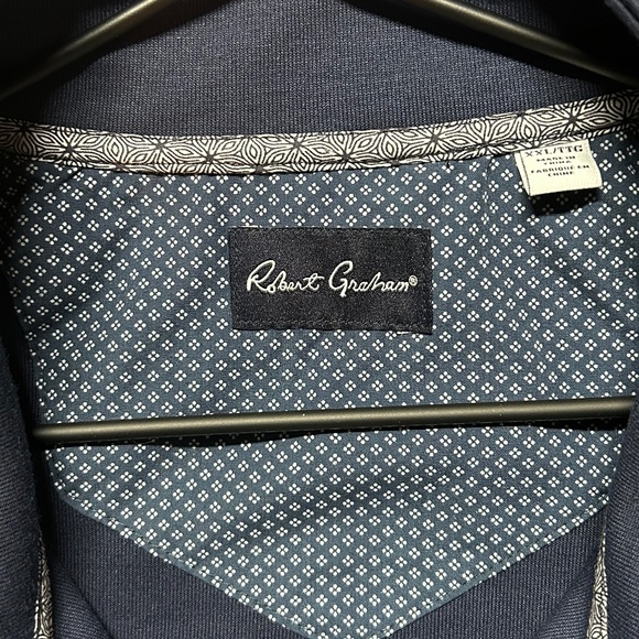Robert Graham full zip sweater - Picture 5 of 5